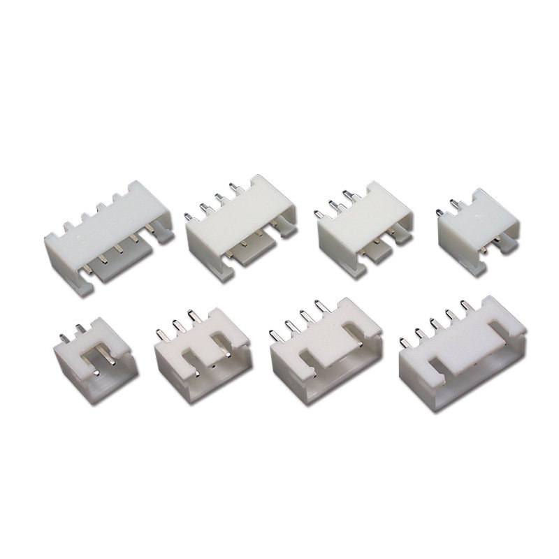 xh2.54插座 直针座2.5MM间距2P 3 4 5 6 8 10-20Pin连接器接插件