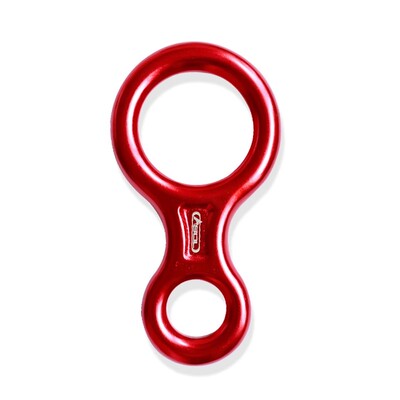 户外八字环下降器速降索降装备