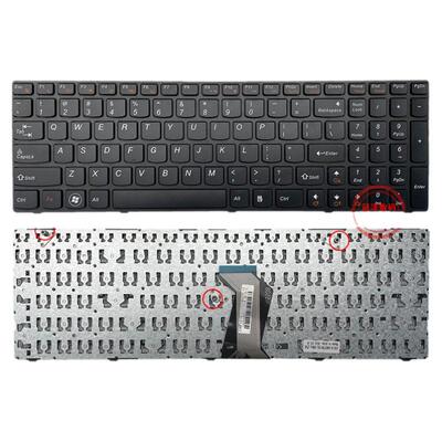 适用 联想 G580 G585 Z585 G510 B580 V580 G780 G770 G590 Z560 Z565 Z575 B575 Y500 Y590 Y570 键盘N/I/D