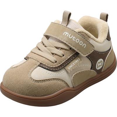 牧童宝宝鞋复古美拉德儿童德训鞋