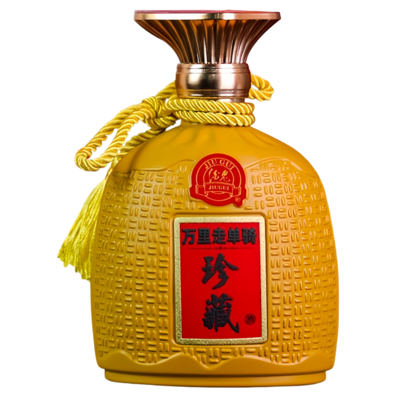万里走单骑馥郁香白酒礼盒纯粮酒