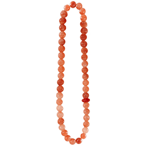 B粉天然太阳石手串旺夫手链轻奢小众精致女2025新款高颜值学生党