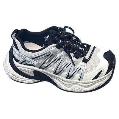 复古百搭透气网面休闲运动鞋潮酷