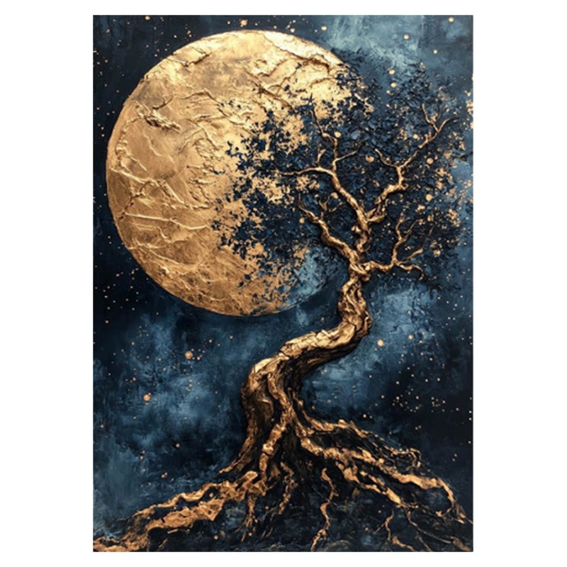 新款纯手绘油画3D立体肌理装饰画轻奢客厅沙发背景玄关大气别墅挂