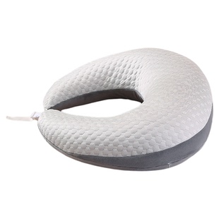 哺乳枕头喂奶辅助环形月亮抱枕玩手机阅读不累护腰抱娃神器月牙枕