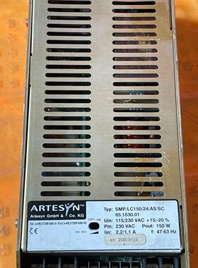 溢价-ARTESYN电源 SMP/LC150/24/AS/SC65