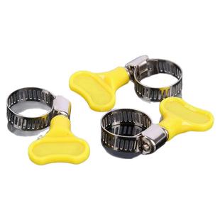 水管固定夹子排气管接口卡箍水管抱箍圈紧固器手拧水龙头卡扣管夹