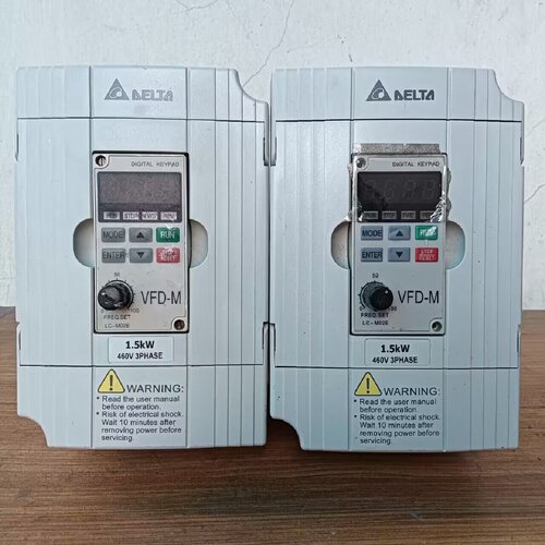 台达VFDM1.5kw变频器三相380v原装正品保