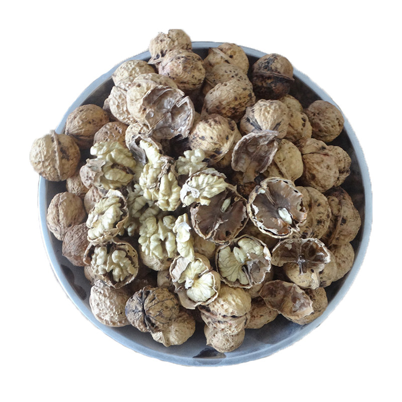 云南26年新货麻子老树薄皮山核桃纸皮食用原味孕妇零食干货中大果