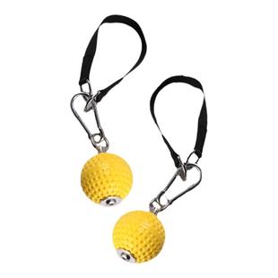 抓力训练器家用单杠吊环引体向上球引体球手指指力握力球捏力挂带