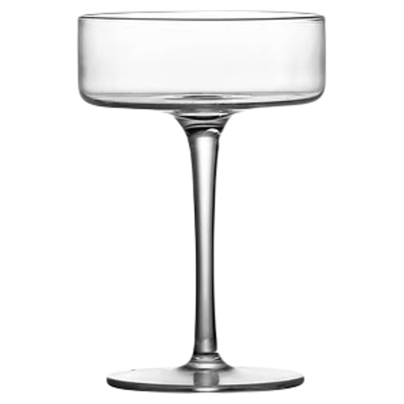 水晶玻璃马天尼鸡尾酒杯