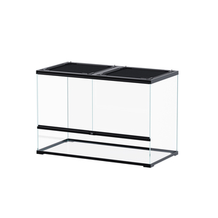 爬宠饲养箱陆龟鬃狮蜥蜴守宫宠物蛇玻璃雨林缸生态造景全套爬虫缸