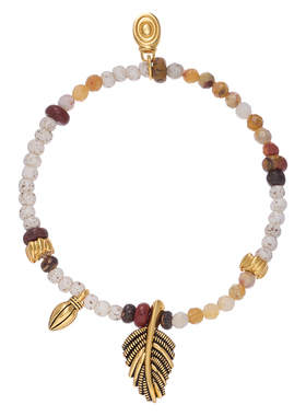 MONSECRET棕榈多宝手串小众设计