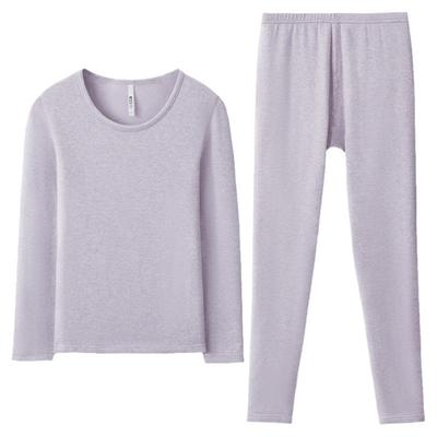 红豆绒热星人保暖套装H3美雅碧发热内衣加厚色纺男士打底秋衣裤女