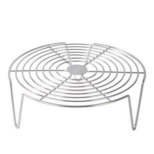 304空气炸锅烤架内用配件架子支架烧烤滤油烤盘隔层双层立式蒸架