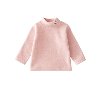 女童白色打底衫2024新款