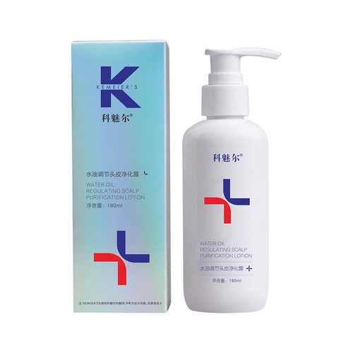 A6 科魅尔头皮排浊净化露油脂头皮头皮护理清爽控油去屑官方正品