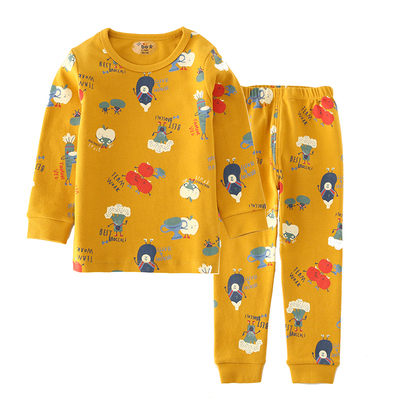 儿童内衣套装男童秋衣秋裤