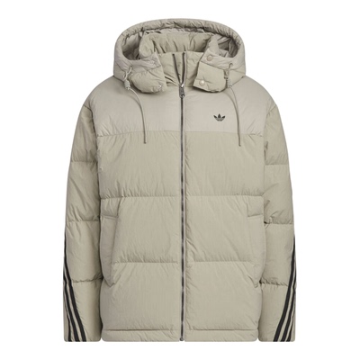 adidas阿迪达斯三叶草男子羽绒服3S PUFFER DOWN运动外套KC2563