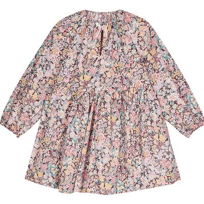 江南布衣童装长袖连衣裙A型宽松