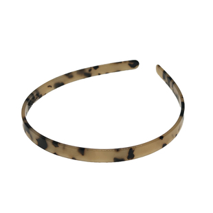 Manggis初恋 醋酸玳瑁色花纹豹纹小众法式细发箍带齿防滑头箍发卡