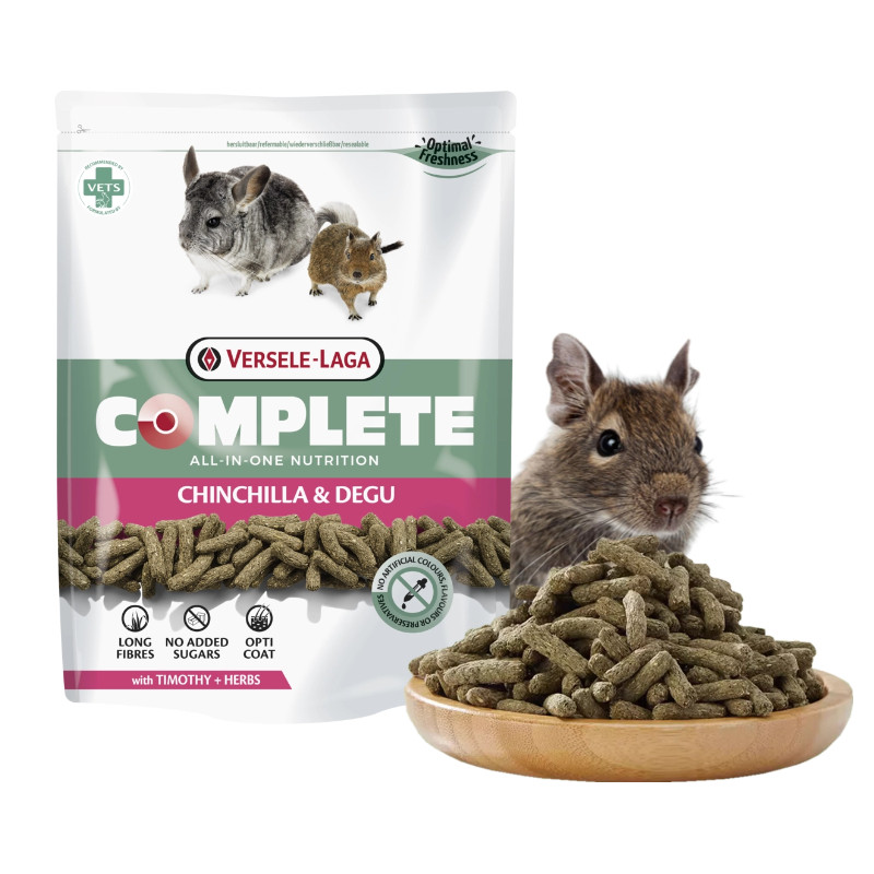 比利时进口凡赛尔全方位龙猫粮食