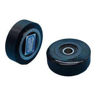 日立扶梯电梯梯级轮 80*27*6202RS 后轮大链轮滚轮承6202铝芯