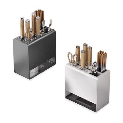 优勤两用枪灰菜刀架厨房置物架