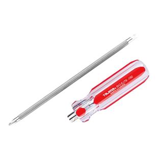 日本tajima田岛螺丝刀梅花两用套装起子家用拆电脑强磁性EJT6-100