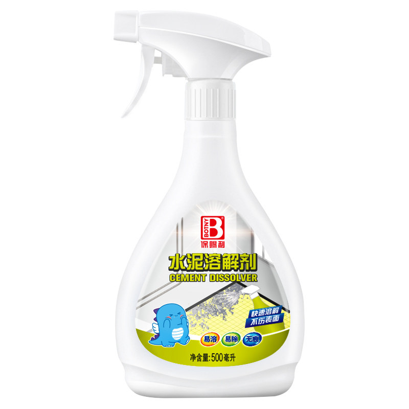 【一喷溶解 窗缝水泥】 铝合金门窗清洗剂清洁装修残留开荒保洁