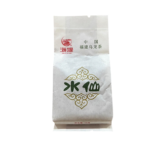 海堤茶叶乌龙茶经典大铁罐大红袍水仙肉桂铁观音品鉴装茶叶共6泡