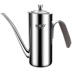 德国膳大皇316不锈钢油壶厨房家用不挂油长嘴食品级加厚油瓶罐壶