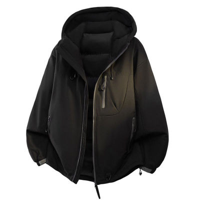 冬季户外羽绒服男女冲锋外套