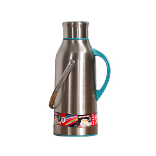 稻草人家用热水瓶不锈钢保温壶大容量热水壶玻璃内胆学生宿舍暖瓶