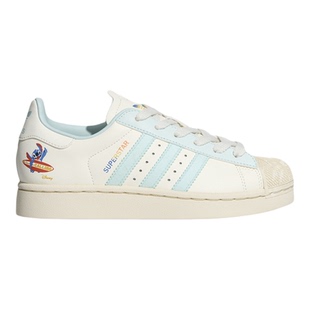 大童迪士尼史迪奇联名SUPERSTAR II GCA板鞋adidas阿迪达斯三叶草