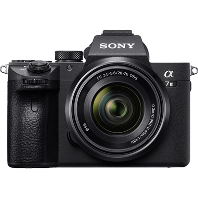 Sony/索尼A7M3全画幅微单相机