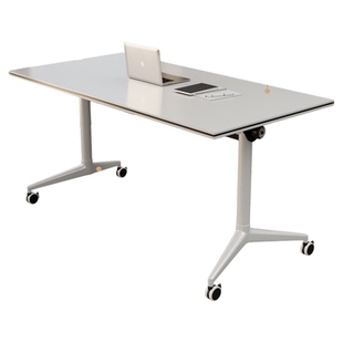 折叠会议培训桌桌椅组合可移动办公桌会议室可拼接长条桌