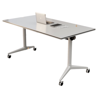 【一秒折叠】折叠培训桌可移动