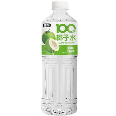 100椰子水2大瓶正宗优质口感