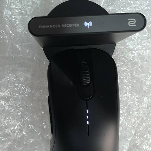 议价可维修卓威FK2DW无线电竞鼠标