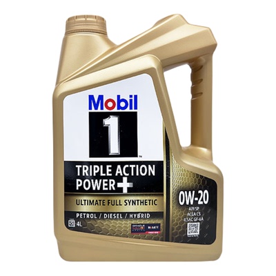 进口金美孚1号0w-20全合成机油SP