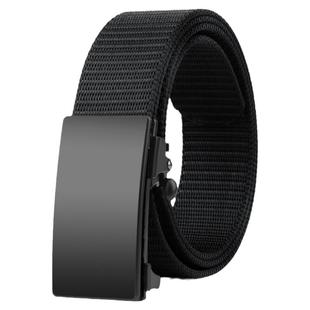 Jeep男士皮带无牙2025新款内穿自动扣腰带帆布工装裤年轻人休闲潮