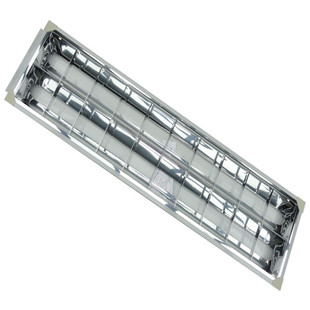 T5/T8LED格栅灯300 1200嵌入式面板灯明装300 600 1200办公工厂灯