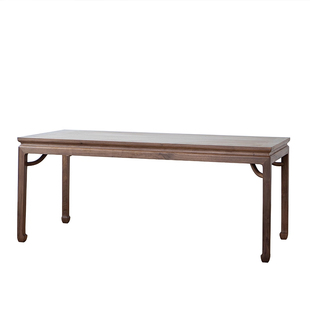 实木桌老榆木茶桌茶台桌茶艺桌新中式茶室桌椅茶馆干泡茶桌椅组合