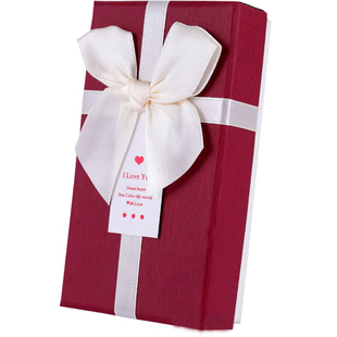 高档韩版香水礼物空盒子精美单支口红唇膏唇釉包装盒女饰品首饰盒