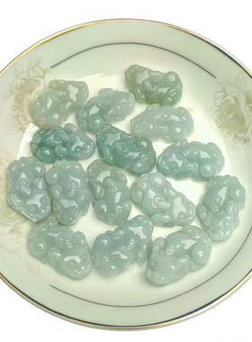天然手链旺财饰品配件