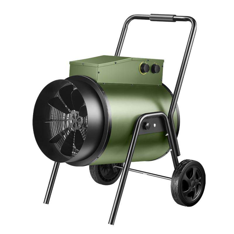 先锋抖音取暖器家用暖风机工业小钢炮养殖烘干大功率电暖器热风机