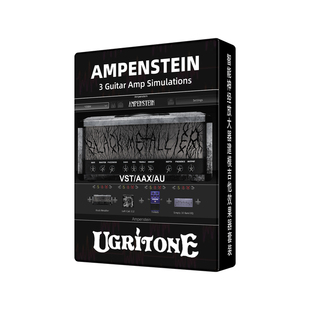 正版Ampenstein电吉他效果器插件3件套智能AI神经放大器WIN/MAC