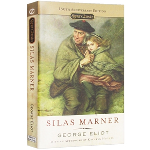 正版 织工马南 英文原版 Silas Marner 经典文学小说 Collins 乔治艾略特代表作 George Eliot 进口英语书籍
