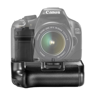 NEEWER/纽尔 适用佳能550D电池手柄单反相机电池盒垂直握把EOS 600D/650D/700D/T4i/T5i/5D4/6D2/X9i/80D/90D